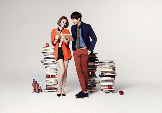 공유-고준희, 보기에도 훈훈한 안구정화커플                                                                                                                                                               