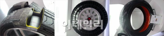 [르포]향기·소리나는 타이어 있다? 없다?