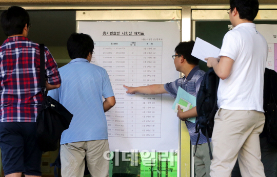 [포토]'내 자리는 여기다'