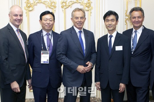 [포토]WTTC 아시아 총회에 참여한 신동빈 롯데그룹 회장