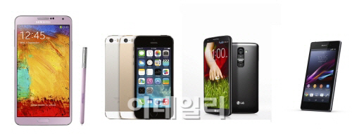 아이폰 5S 공개…9월 스마트폰 대전 본격화