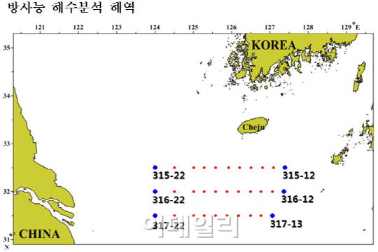 정부, 연안 6곳 방사능 조사.."안전하다" 결론(종합)