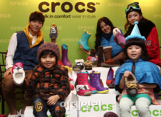 [포토]크록스, 겨울에도 신으세요