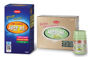 [환절기 건강지킴이]한미약품, 종합영양제 '제텐'