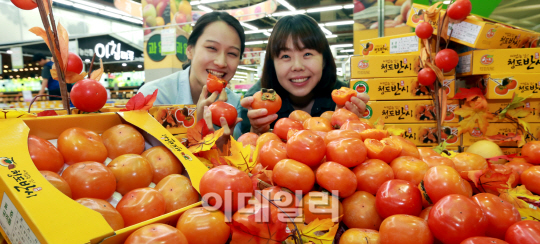 [포토]달콤한 홍시 맛보세요~'