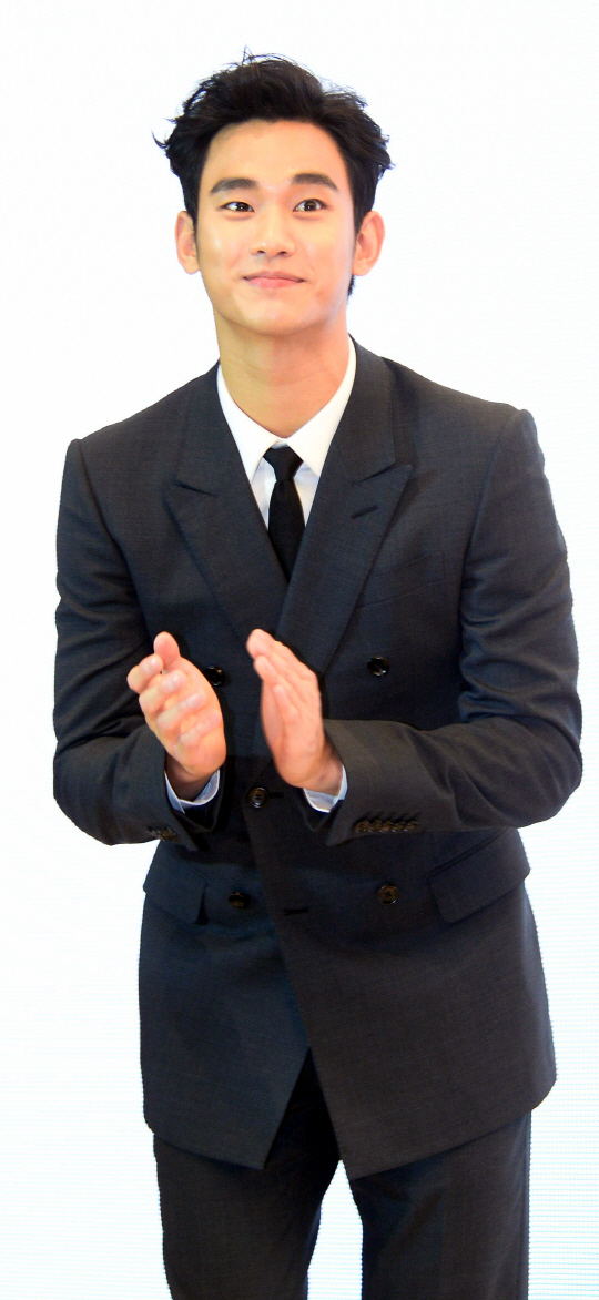 [포토] 마세라티 '기블리' 홍보대사 김수현