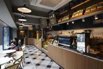 마노핀, 프리미엄 베이커리로 거듭나