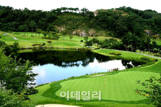 동양레저 법정관리 후폭풍?..'7억원 황제회원권' 파인크리크, 80% 하락에 매수세 실종