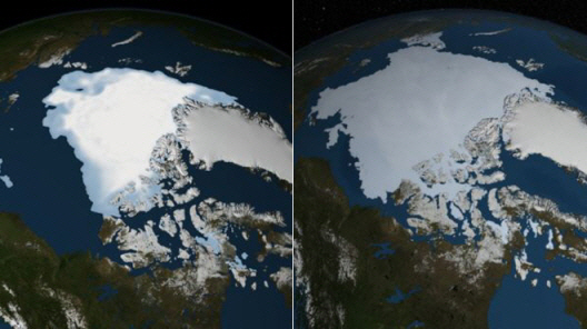 [지구온난화의 진실]③북극해빙은 과거에도 증가했었다