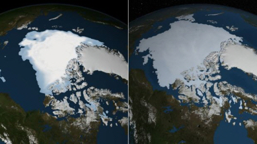 ③북극해빙은 과거에도 증가했었다