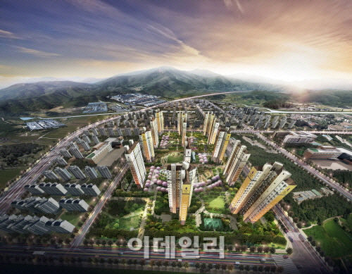 '오토밸리로 효성해링턴 플레이스' 11월 초 분양