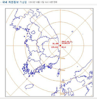 경북 영덕 지진으로 본 '지진 대처법과 행동요령'은?