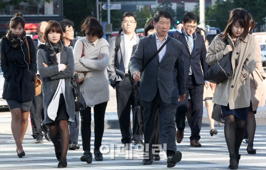 뚝 떨어진 기온, 올가을 들어 가장 '쌀쌀'                                                                                                                                                 