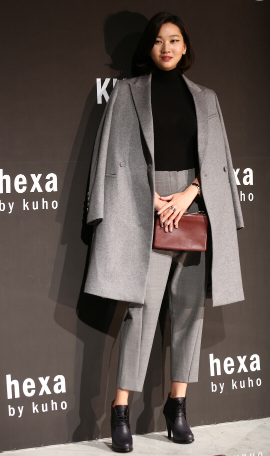 [포토] 포즈 취하는 장윤주