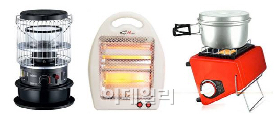 '사라진줄 알았는데…' 석유난로의 귀환