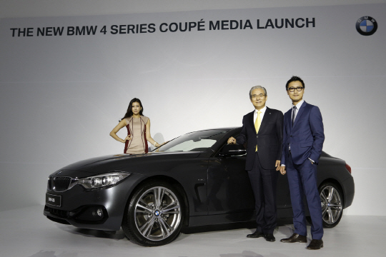 BMW코리아, 준중형 쿠페 4시리즈 출시.. 5530만~6420만원