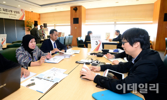 무협, 인니 공무원 초정 비즈니스 상담회