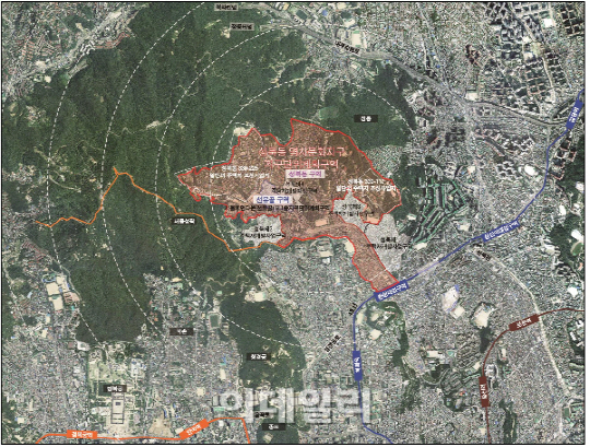 서울 성북동 일대, ‘역사문화지구’로 지정