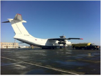 국내최초 우주관측용 위성, 러시아 발사장 이송 완료