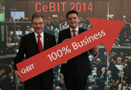 CeBIT 2014, B2B 위주로 재편..국내 기업 수출길 확대