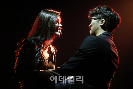 [포토]박은미-김신의 '감미로운 보이스'