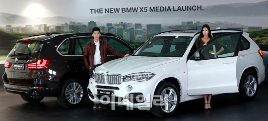 BMW 코리아, 제3세대 모델 '뉴 X5' 출시                                                                                                                                                   