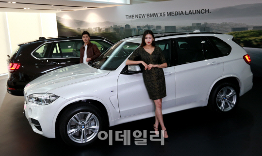'원조 SAV의 컴백' BMW ,뉴 X5 출시                                                                                                                                                       