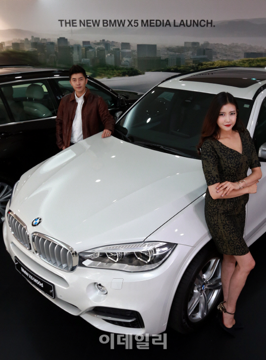 '원조 SAV의 컴백' BMW ,뉴 X5 출시                                                                                                                                                       