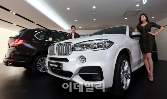 BMW 뉴 X5 '원조 SAV의 컴백'                                                                                                                                                             