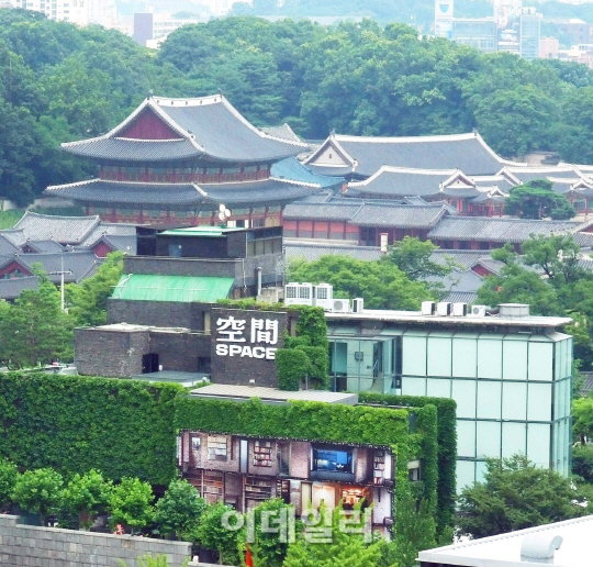 김수근 설계한 '공간 사옥', 150억에 매각