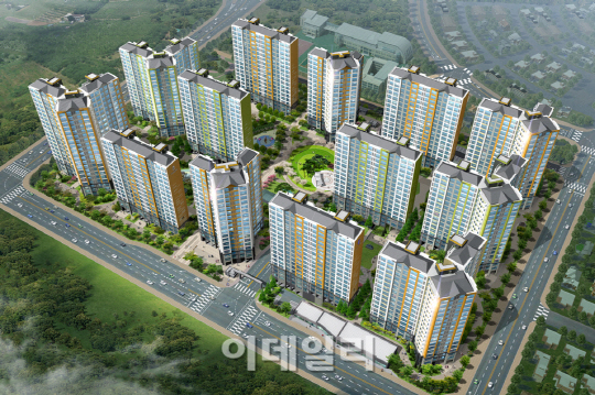 울산 '오토밸리로 효성해링턴 플레이스' 8일 모델하우스 개관