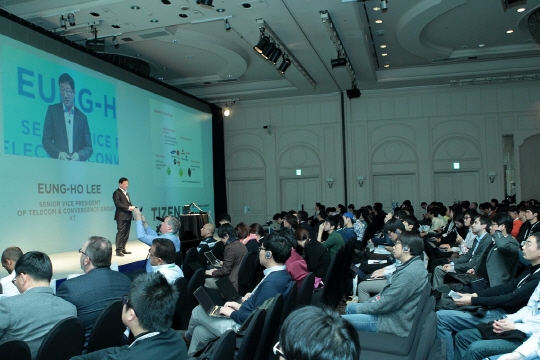 KT, 이통3사 중 유일하게 타이젠 컨퍼런스 참여..상반기와는 '온도차'