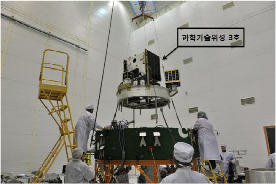 '우주 신비' 탐구할 과학기술위성 3호, 21일 발사