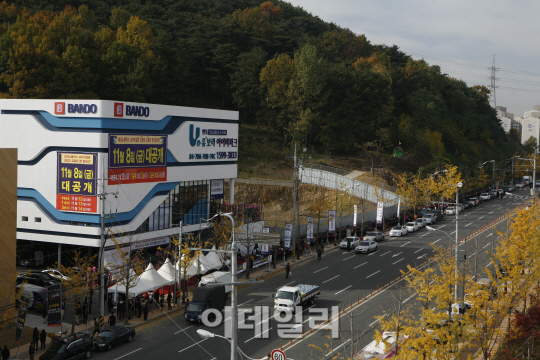 집값 뒷걸음 치는데.. '경북라인'은 2년째 달린다