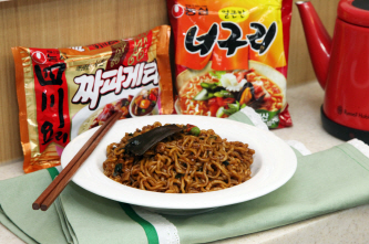  매운 맛의 진수 ‘사천짜파구리’