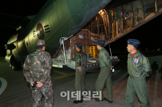 필리핀 태풍 피해지역으로 보낼 구호품                                                                                                                                                              