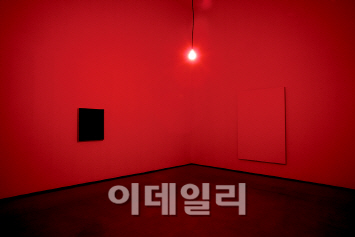 피와 골분으로 그린 캔버스 '파격 넘어 충격'