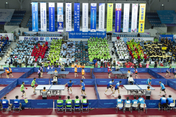 한진그룹, '동행 체육대회' 열어