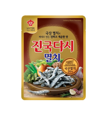 대상, 종합조미료 '진국다시멸치' 출시