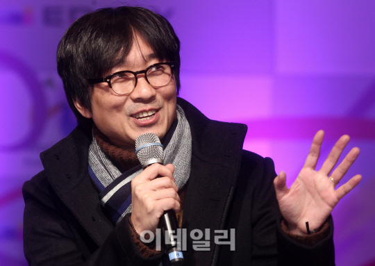 [포토]'세계여성포럼 2013' 참석한 장항준 감독