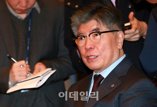 [포토]김중수 총재 '중소기업 CEO와의 간담회'