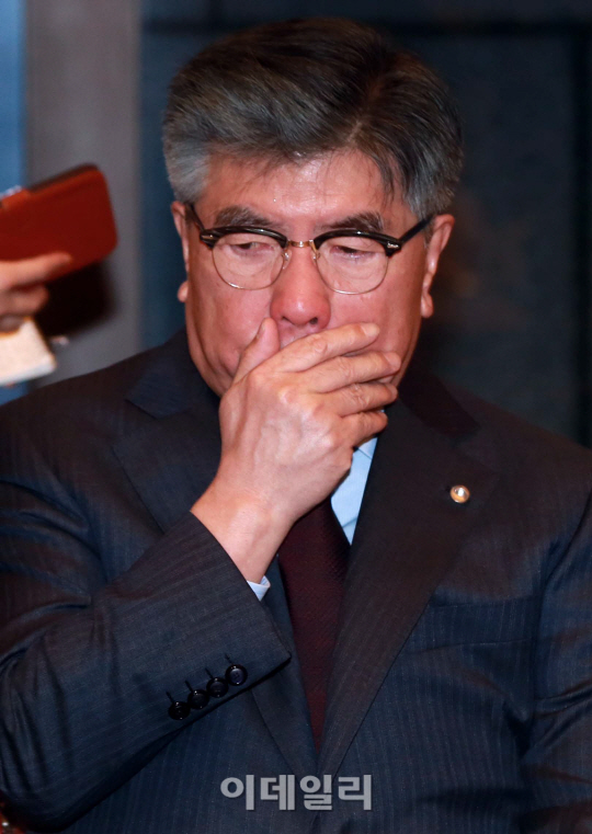 [포토]김중수 총재 "中企, 은행 규제 때문에 어려움 겪을 수 있어"