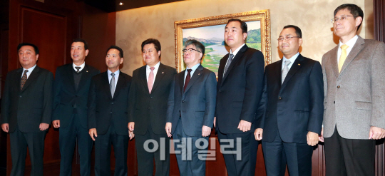 [포토]한은, 중소기업 CEO 간담회