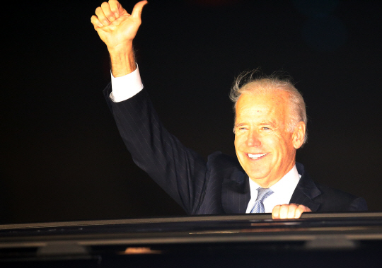 [포토] 미국 조 바이든 부통령 방한