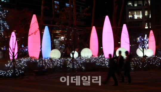 [포토]눈길가는 에쓰오일 본사