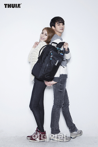 [포토] 툴레(Thule), 오창석과 박시현 모델 화보 1