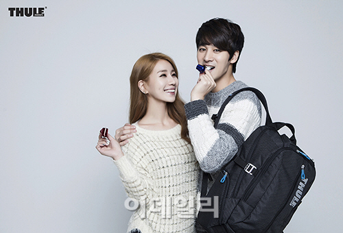 [포토] 툴레(Thule), 오창석과 박시현 모델 화보 3
