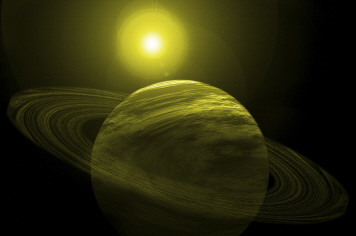 목성 11배 초거대 행성, 태양-지구의 650배 거리 "놀랍다"
