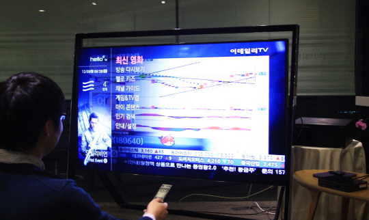 [사용기]"가장 쉽게 볼 수 있는 TV가 스마트TV"
