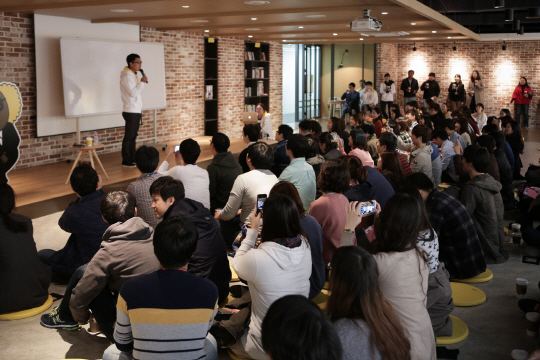 카카오, 사회공헌도 '창의적'으로..직장인 힐링 나서